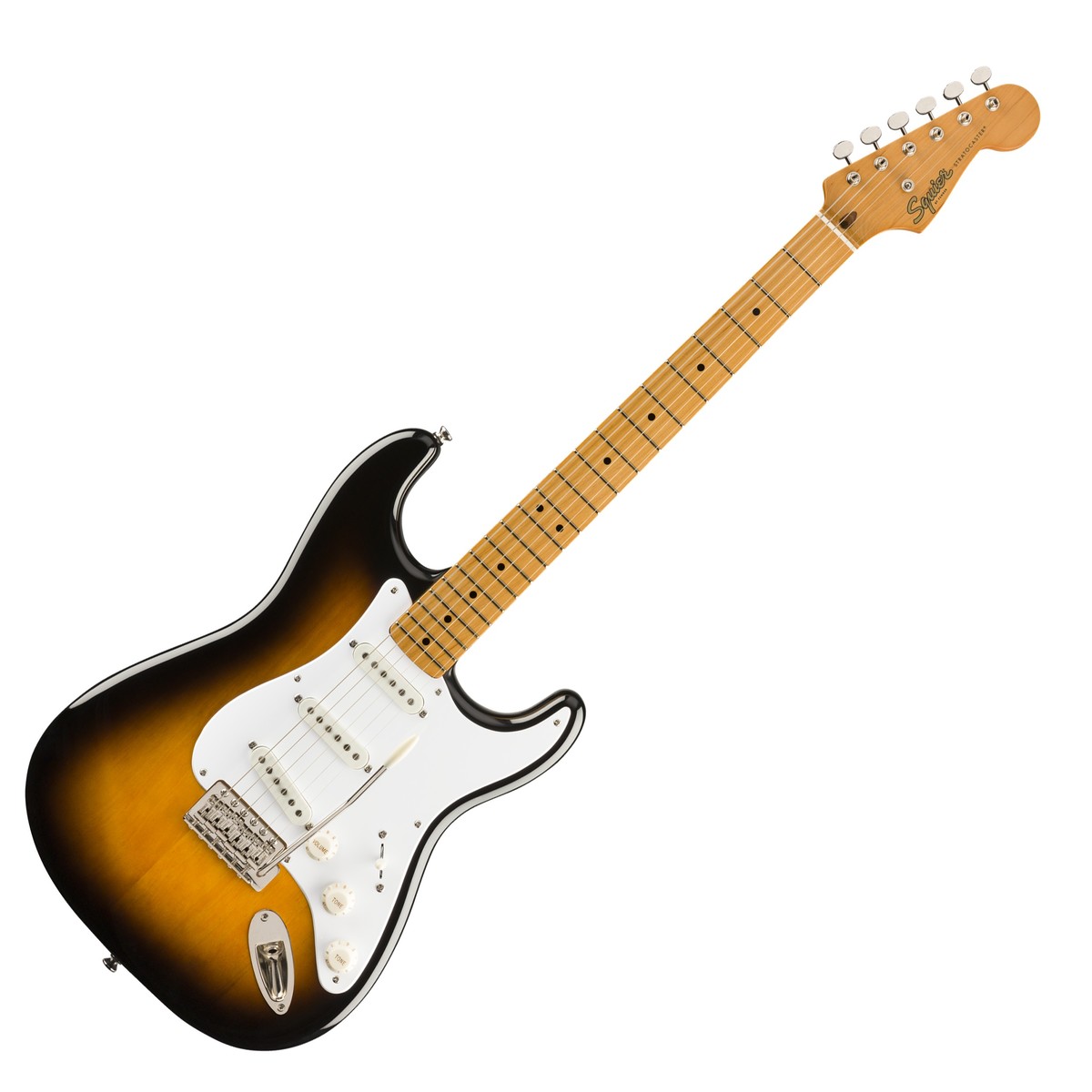 Squier Classic Vibe 50s Stratocaster MN 2-Tone Sunburst