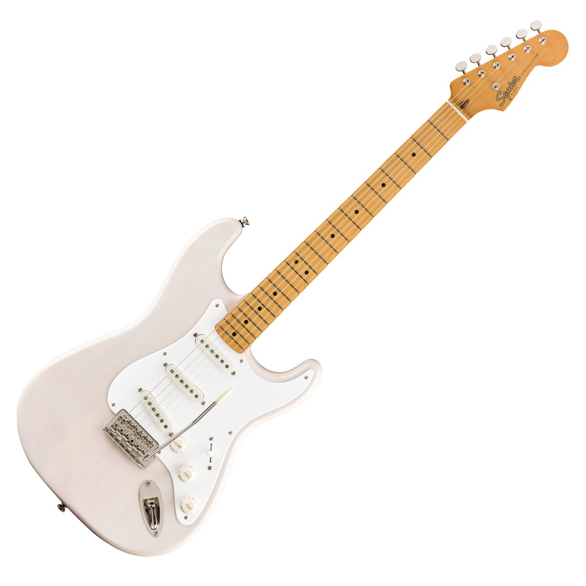 Squier Classic Vibe 50s Stratocaster MN White Blonde