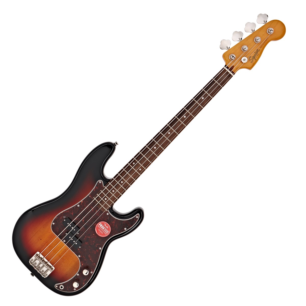 Squier Classic Vibe 60s Precision Bass LRL 3-Tone Sunburst