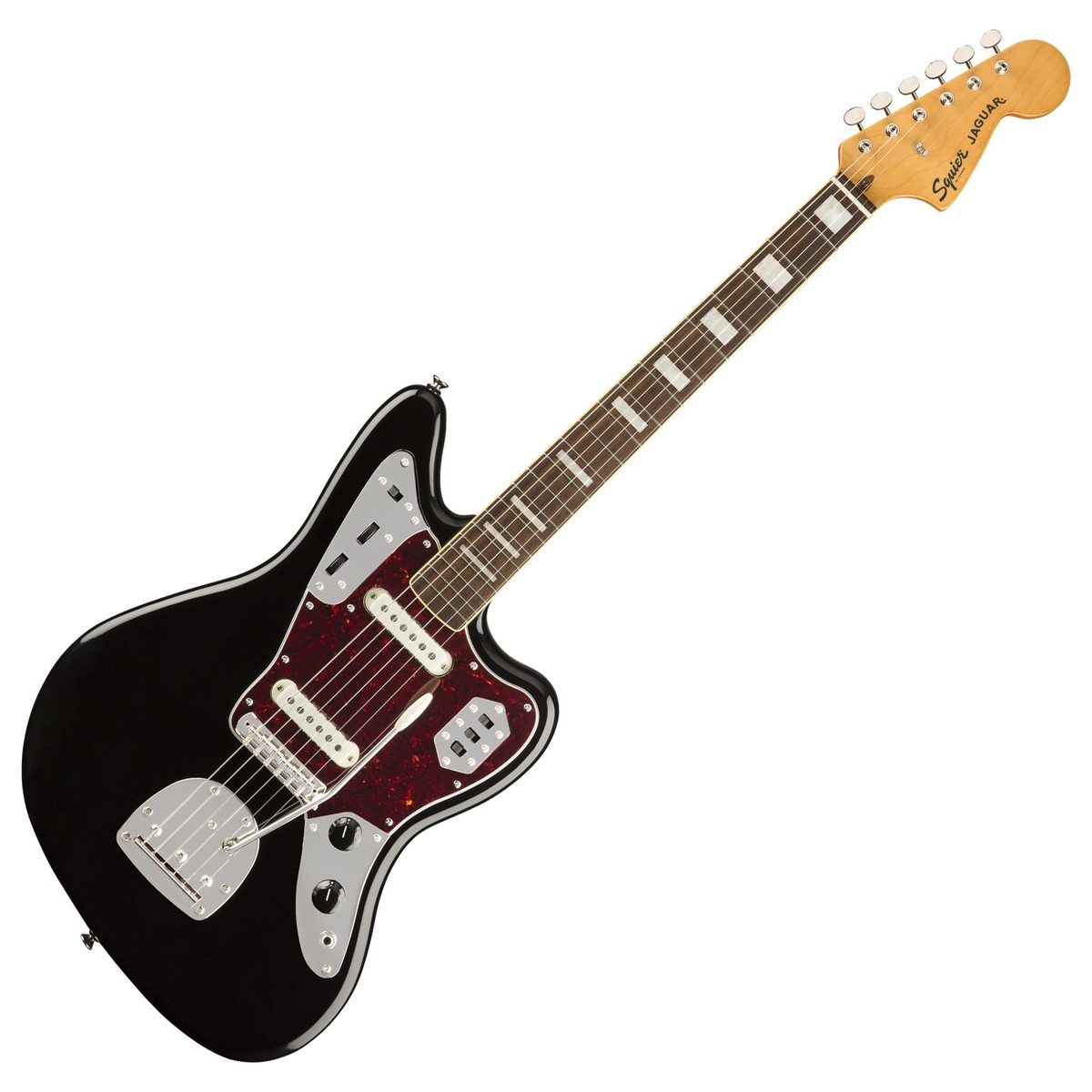 Squier Classic Vibe 70s Jaguar LRL Black