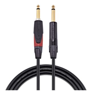 Studiospares Pro Neutrik Silent Mogami Guitar Cable 7m Black