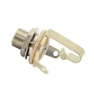 Switchcraft Mono Jack Socket #11 with 3/8 Inch Threaded Bushing
