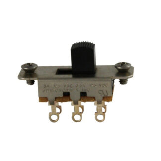 Switchcraft Slide Switch On-On Black