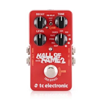 TC Electronic Hall Of Fame 2 Reverb Pedal