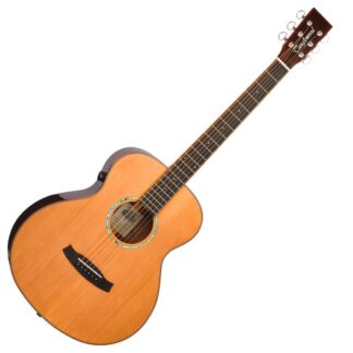 Tanglewood TRS1E Mini Smart Acoustic Natural