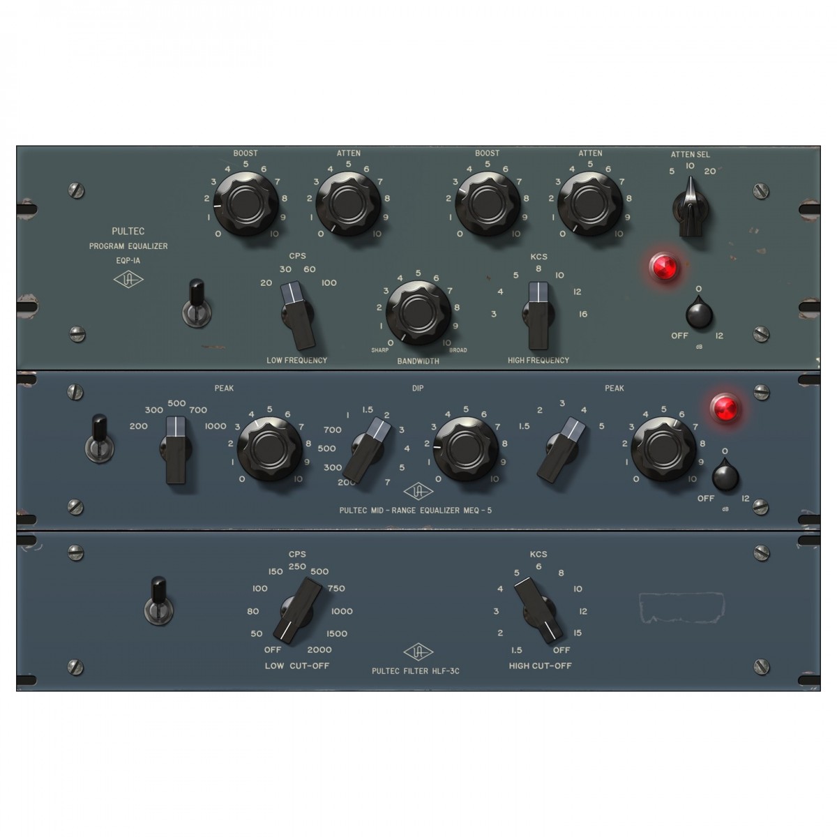 Universal Audio Pultec Passive EQ Collection