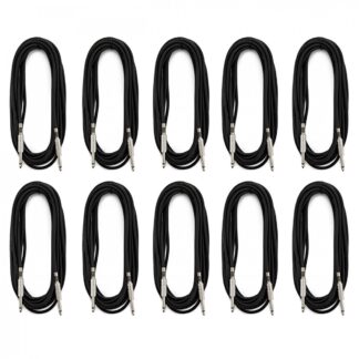 Venom VIPER-20 Guitar Lead 20ft (10 Pack)