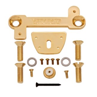 Vibramate V7-LP For Single-Cut Guitars Gold
