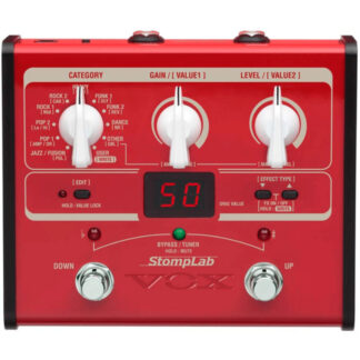 Vox StompLab IB Bass Guitar Multi-Effects Modelling Pedal SL1B