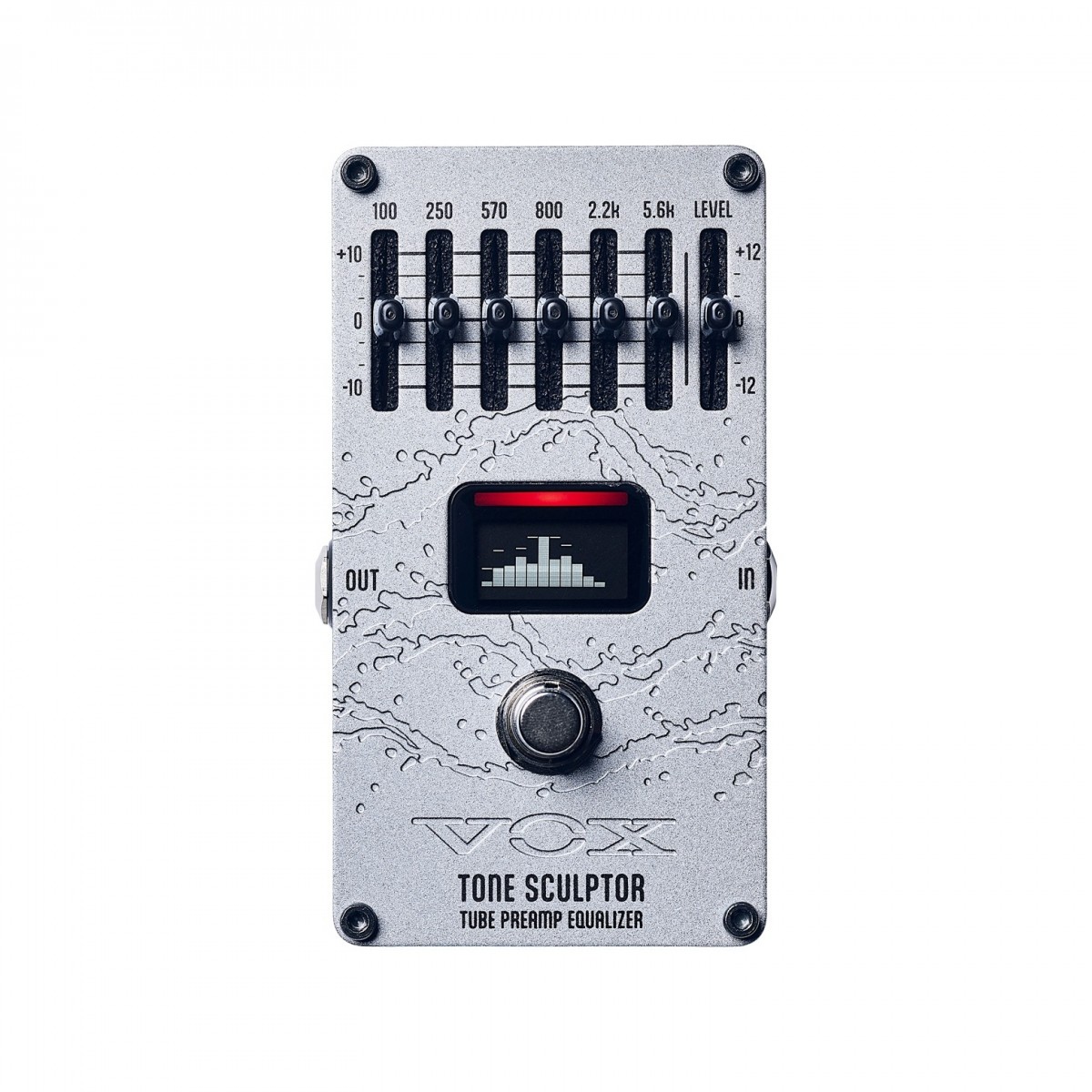 Vox Valvenergy Tone Sculptor Tube Preamp Equalizer Pedal