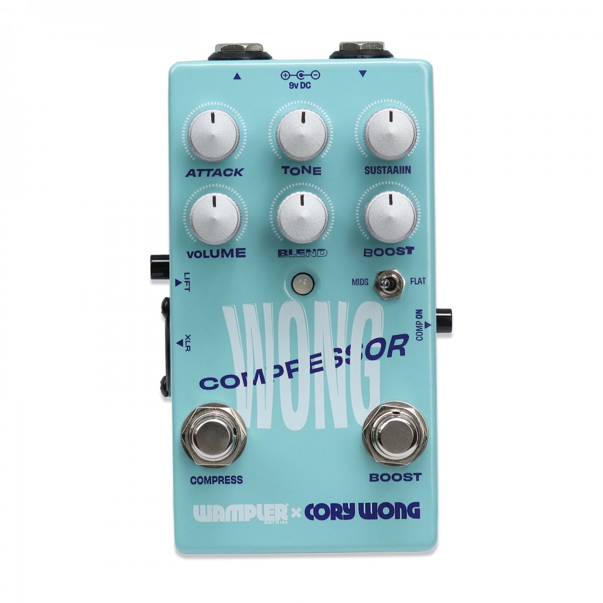Wampler Cory Wong Compressor Pedal