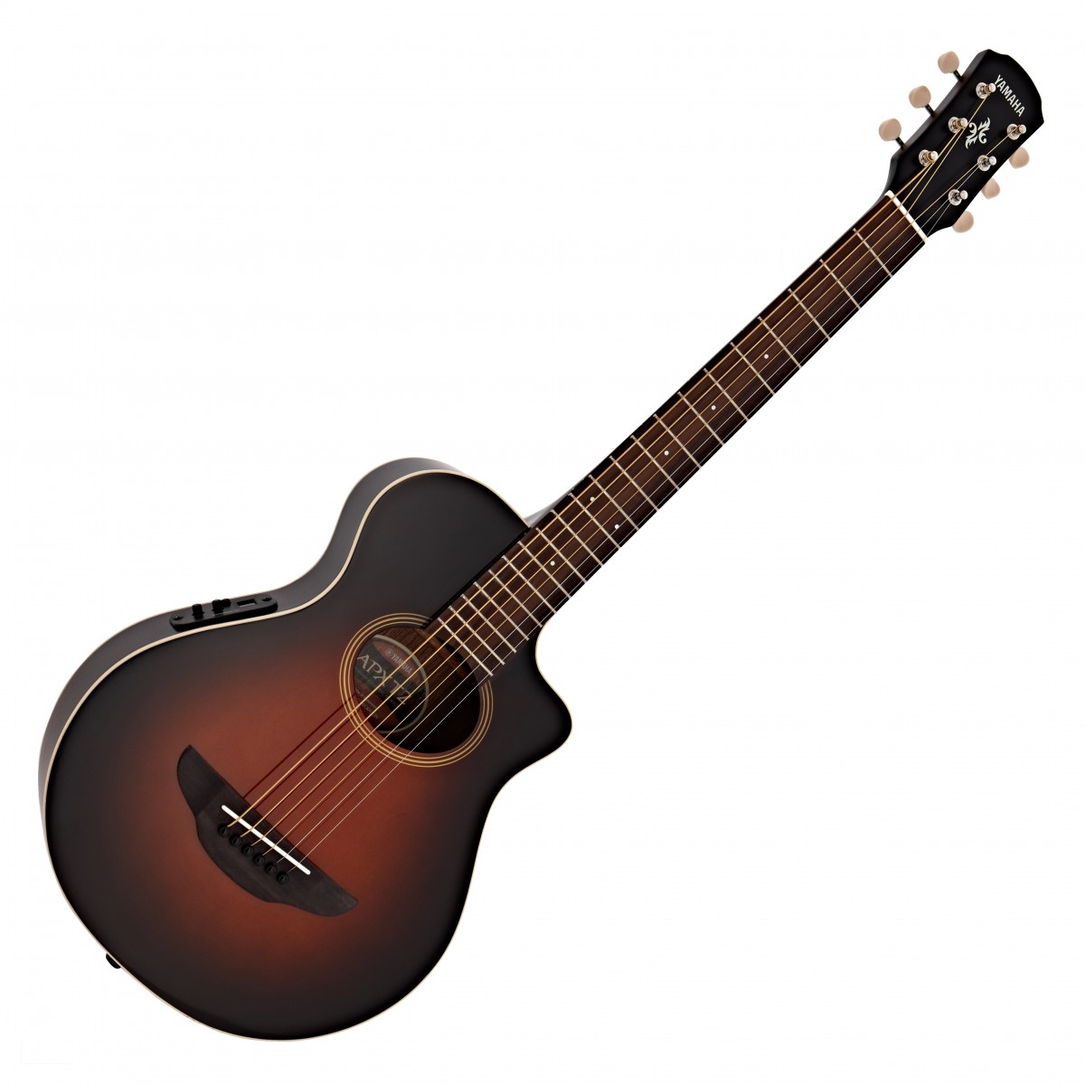 Yamaha APXT2 3/4 Electro Acoustic Old Violin Sunburst