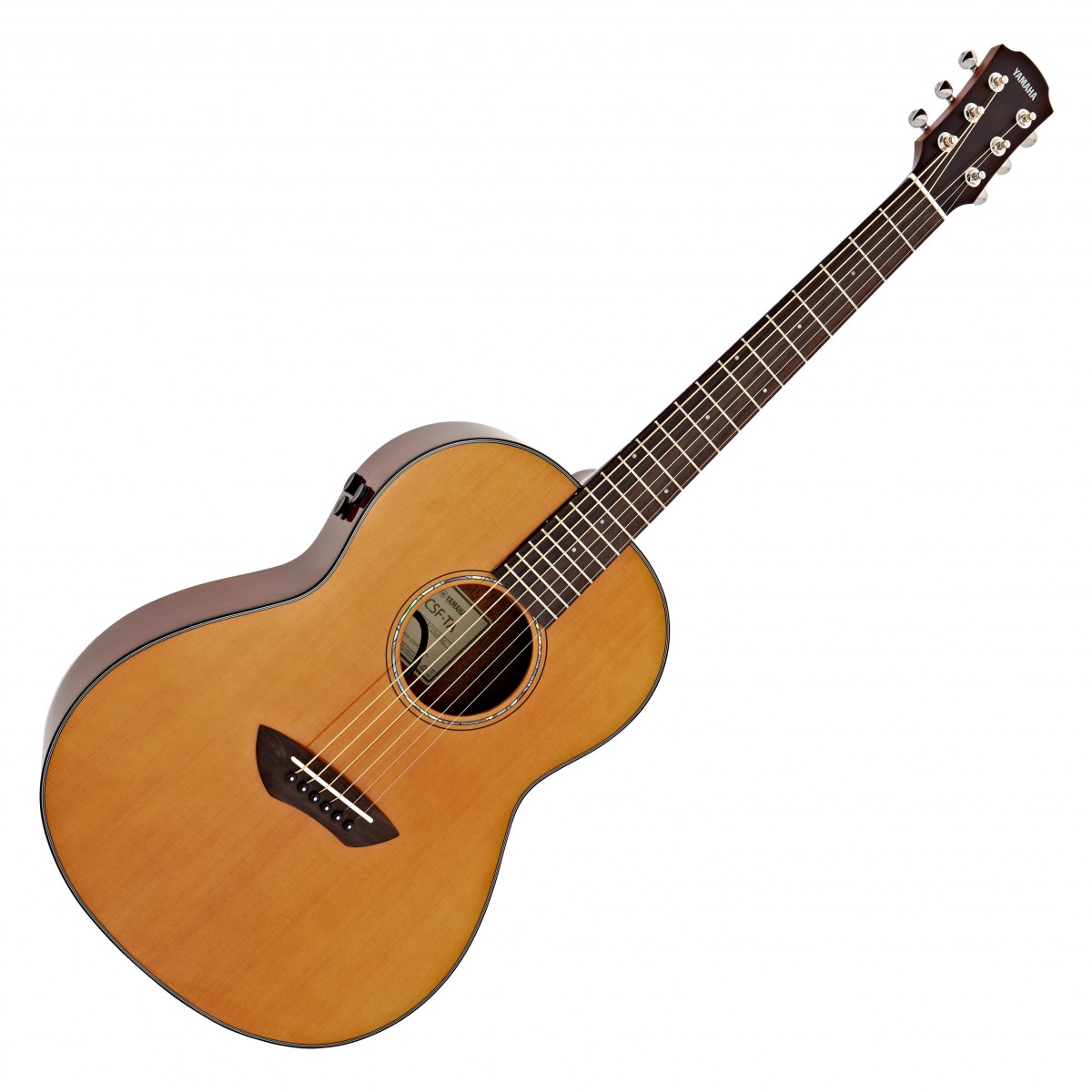 Yamaha CSF-TA TransAcoustic Parlor Natural