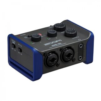 Zoom AMS-24 Audio Interface for Music and Streaming