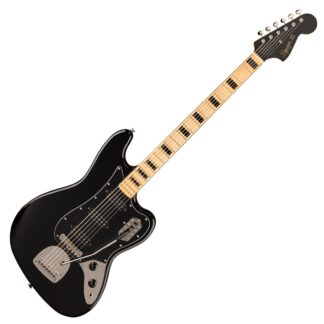 Squier FSR Classic Vibe Bass VI MN Black Pickguard Matching Headstock Black