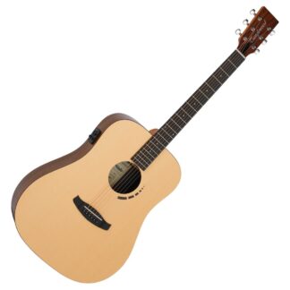 Tanglewood TM5E Metropolitan Dreadnought Electro Acoustic Koa