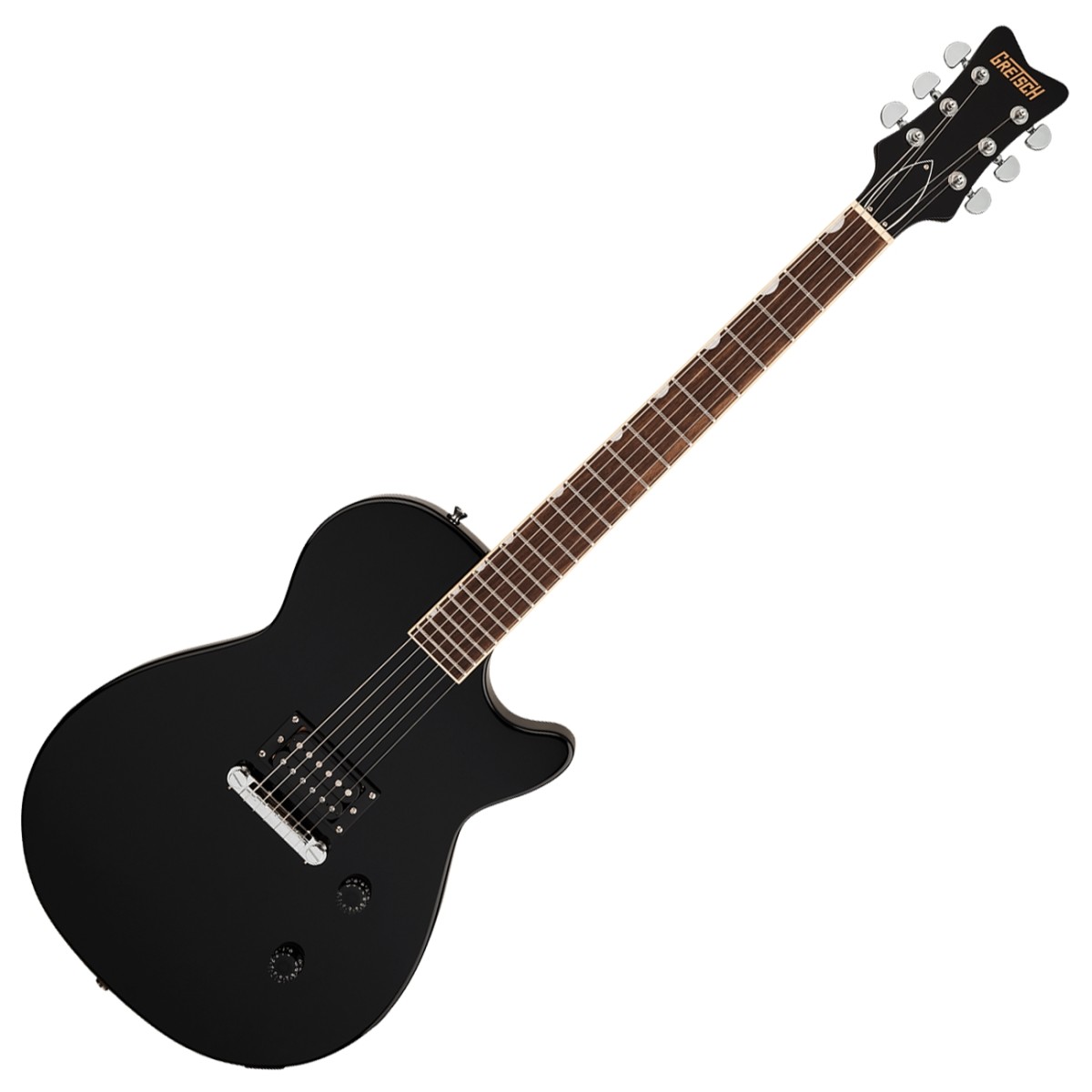Grestch Streamliner Jet Club 1 Pickup LRL Jet Black