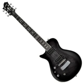 Hagstrom Ultra Swede Left Handed Cosmic Blackburst