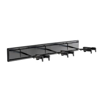 Hercules GSP403SB 3 Guitar Wall Rack