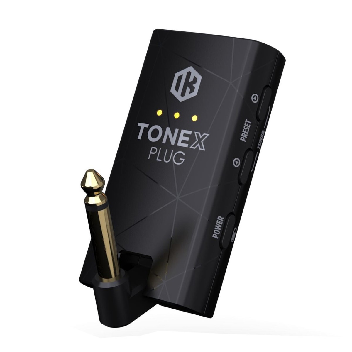 IK Multimedia TONEX Plug Tone Modeling Headphone Amplifier for Guitar