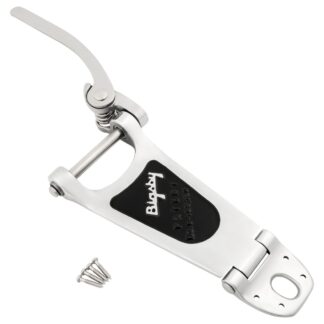 Bigsby B6 Vibrato Tailpiece Polished Aluminum Extra Short Hinge