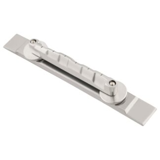 Bigsby Conventional Bridge Assembly Plain G Polished Aluminum