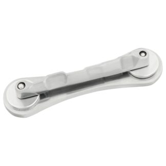 Bigsby Sorkin (Bowtie) Bridge Assembly Wound-G Compensated Polished Aluminum