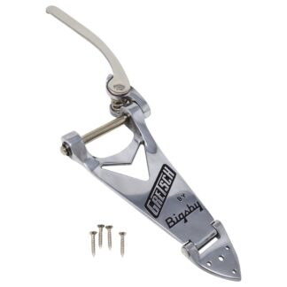 Gretsch Branded Tailpiece Bigsby B6 Polished Aluminium