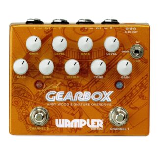 Wampler Gearbox Andy Wood Signature Pedal