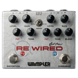 Wampler ReWired Brent Mason Signature Overdrive/Distortion