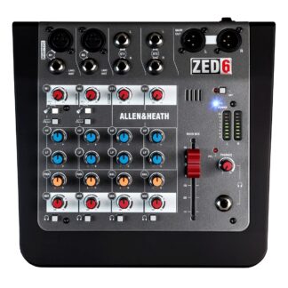 Allen & Heath ZED-6 Compact Mixer