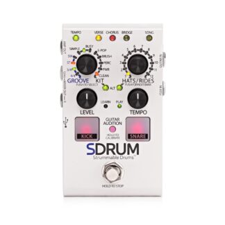 Digitech SDRUM Strummable Drums Pedal