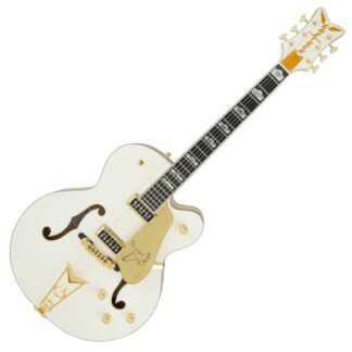 Gretsch G6136 55 Vintage Select White Falcon Vintage White Lacquer