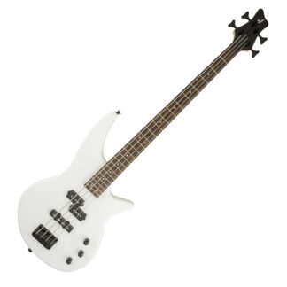 Jackson JS Series Spectra Bass JS2 Laurel Fingerboard Snow White