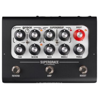 Laney Black Country Customs Billy Corgan SUPERGRACE 60W Amp Pedal