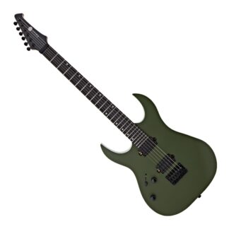 Spira Guitars S-400 MGR LH Left Handed Satin Green
