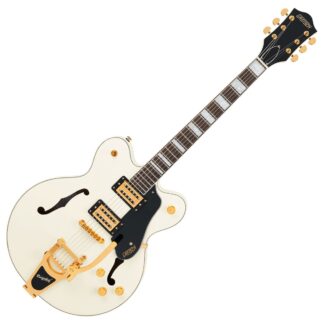 Gretsch G2622TG Streamliner Center Block Double-Cut with Bigsby LTD LRL Vintage White