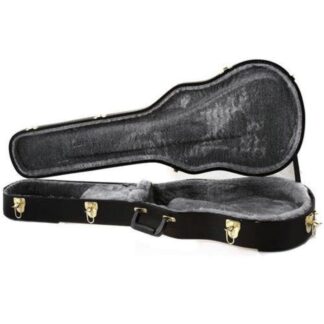 Gretsch G6238FT Solid Body Flat Top Hardshell Case Black