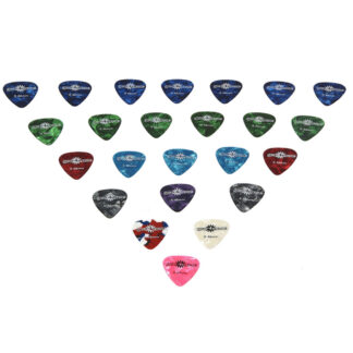 Guitar Picks by Gear4music Pack of 24 0.46mm