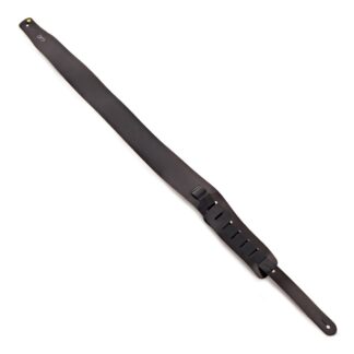 Levys Guitar Strap Black Vinyl