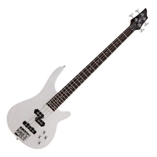 Chicago Bass Guitar by Gear4music White
