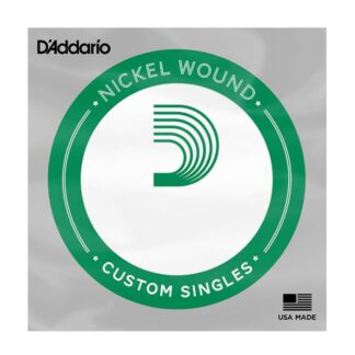DAddario NW070 Nickel Wound Electric Guitar Single String .070