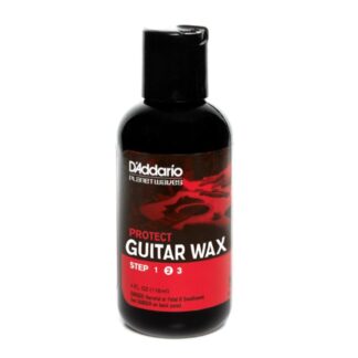 DAddario PW-PL-02S Protect Liquid Carnauba Wax 1oz