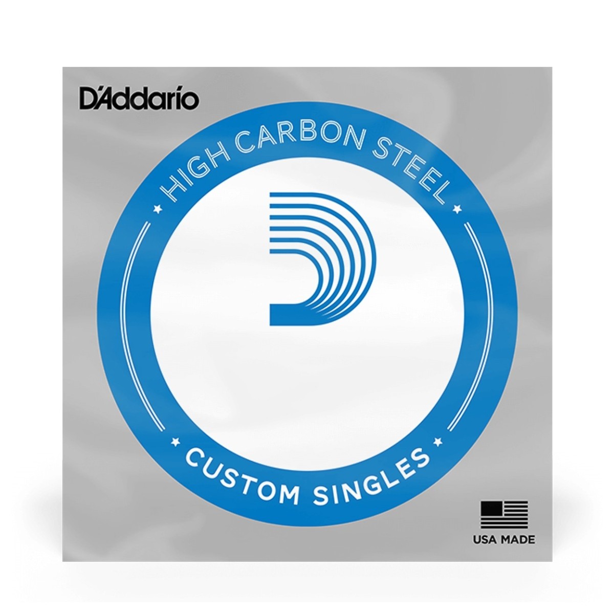 DAddario Single Plain Steel 014