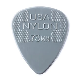 Dunlop 44P Nylon Picks .73mm 12 Pack