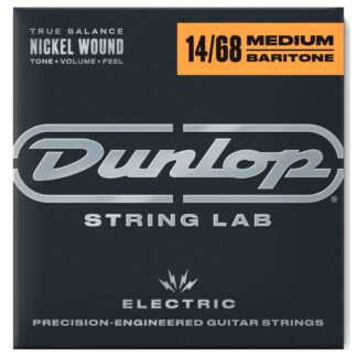 Dunlop Electric Nickel Wound Baritone Guitar Strings 14-68
