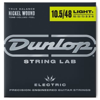 Dunlop Electric Nickel Wound Guitar Strings Medium 10.5-48