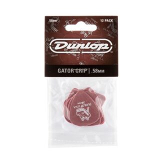 Dunlop Gator Grip Standard .58mm 12 Pick Pack