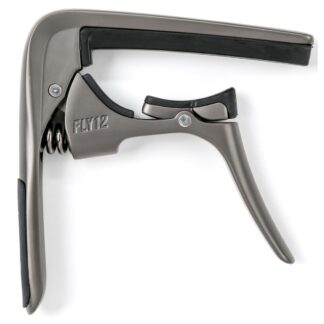 Dunlop Trigger Fly 12-String Capo Gun Metal