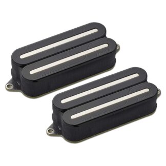 Fishman Fluence Open Core 7-String Humbucker Set Black with Nickel Blades